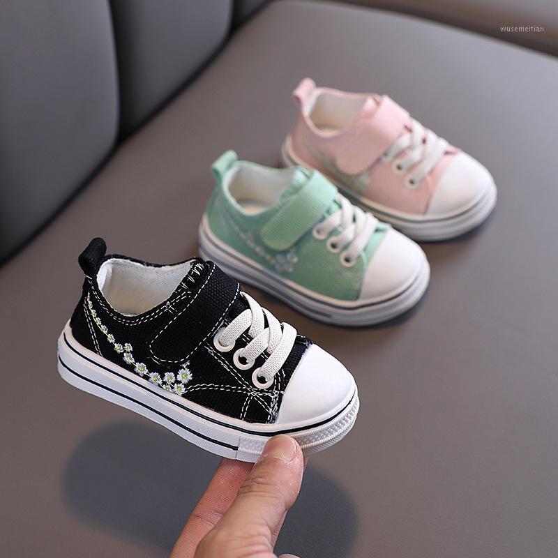 

Autumn Children's Casual Canvas Shoes Baby Soft Bottom Casual Shoes Toddler Children's Infant Boy1, Black
