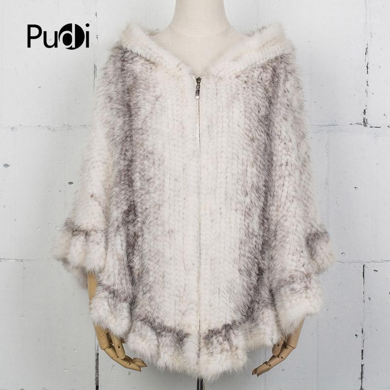 

Scarves Pudi 715 The Fashion Women Poncho Real Knitted Shawl Wrap Robes1