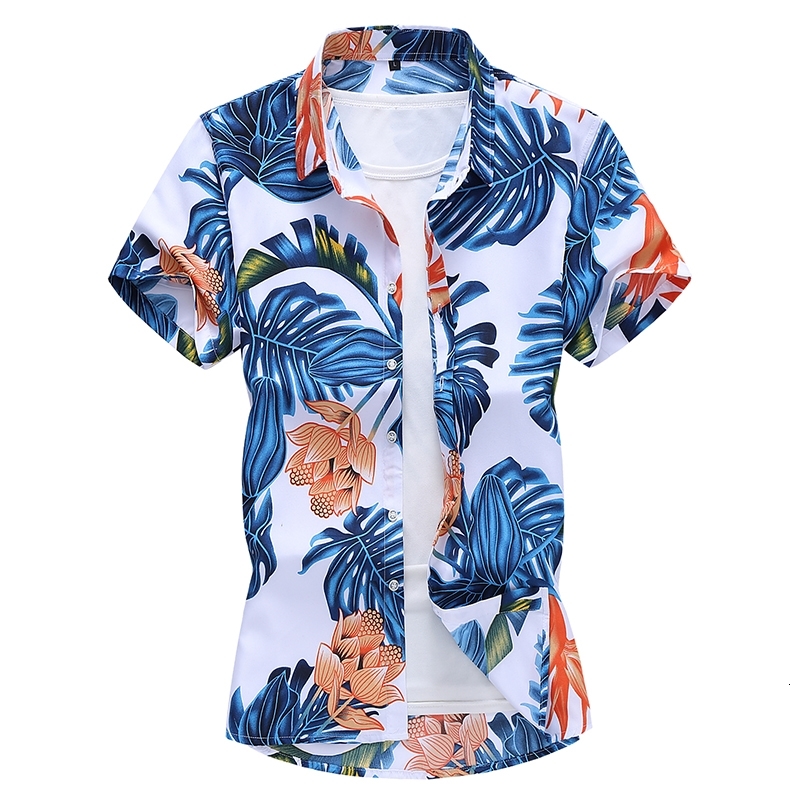 

2021 New Mode 9 Style Manga Design Short Shirt Impression Beach Male Blouse Clothes Will See More Asian Size M-xxxl 4xl 5xl BY7B, 3609