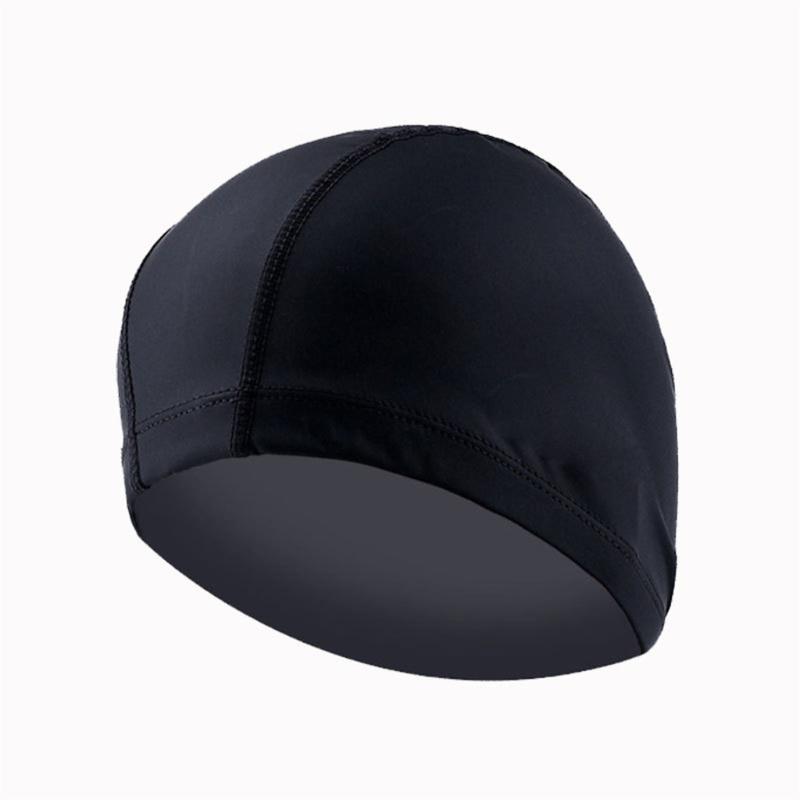 

Unisex Adult Elastic Waterproof hedging cap Protect Ears Long Hair Sports Swim Pool Hat Cover Flexible Swim Caps#P3