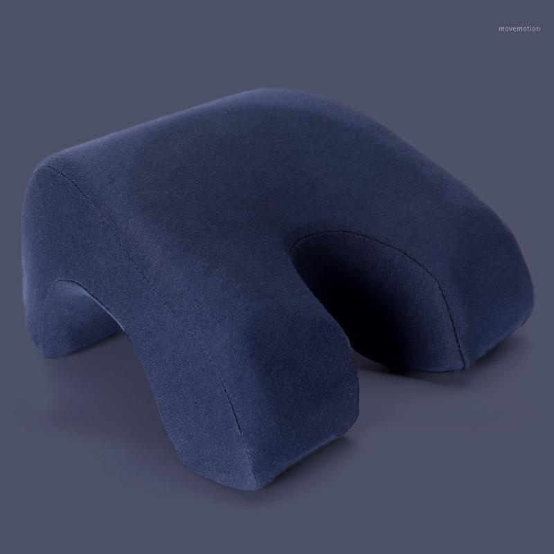 

Sleeping Portable U Shaped Desk Memory Foam Gift Office Slow Rebound Nap Pillow Neck Support Soft Headrest Travel Cushion1