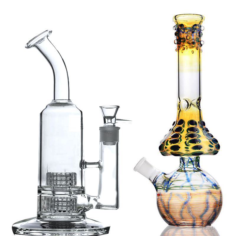

hookahs pipes tall hand make glass bong oil dab rigs bongs