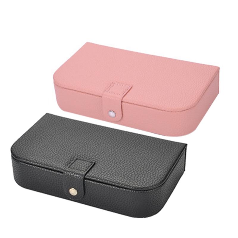 

Portable Travel Jewelry Storage Box Earring Necklace Box Jewelry Display Finishing
