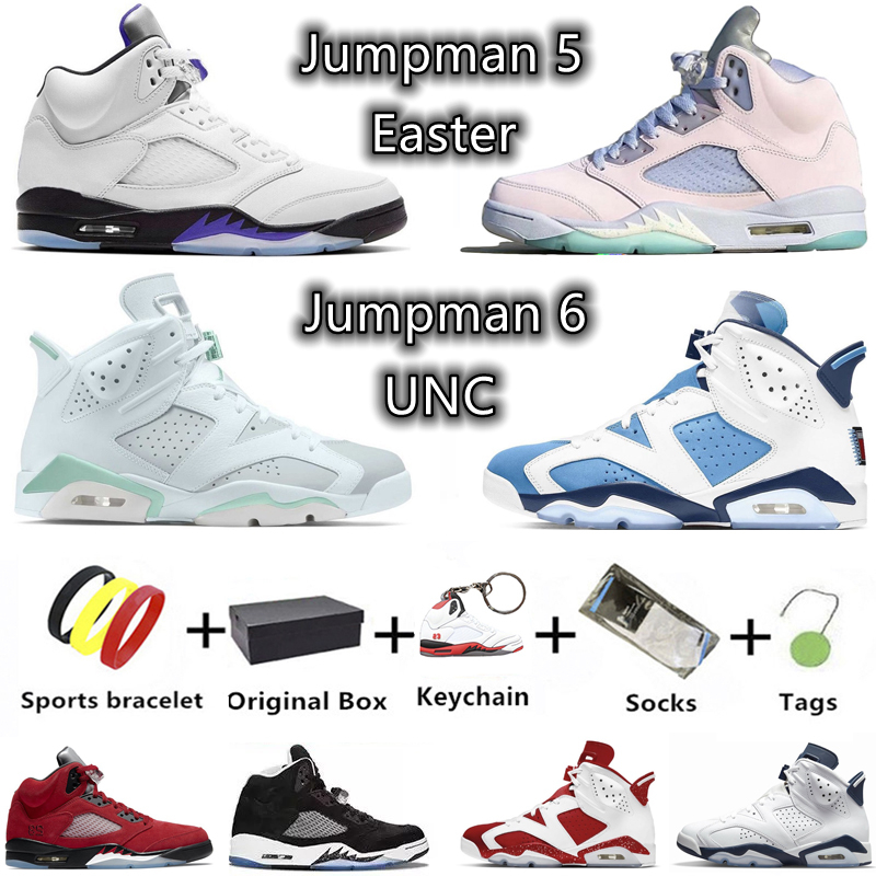 

Jumpman 5 Racer Blue Concord UNC Red Oreo 6 men Basketball Shoes 5s Bluebird Raging Bull 6s Electric Green Bordeaux Infrared Carmine mens Sports Sneakers With Box, Color#5