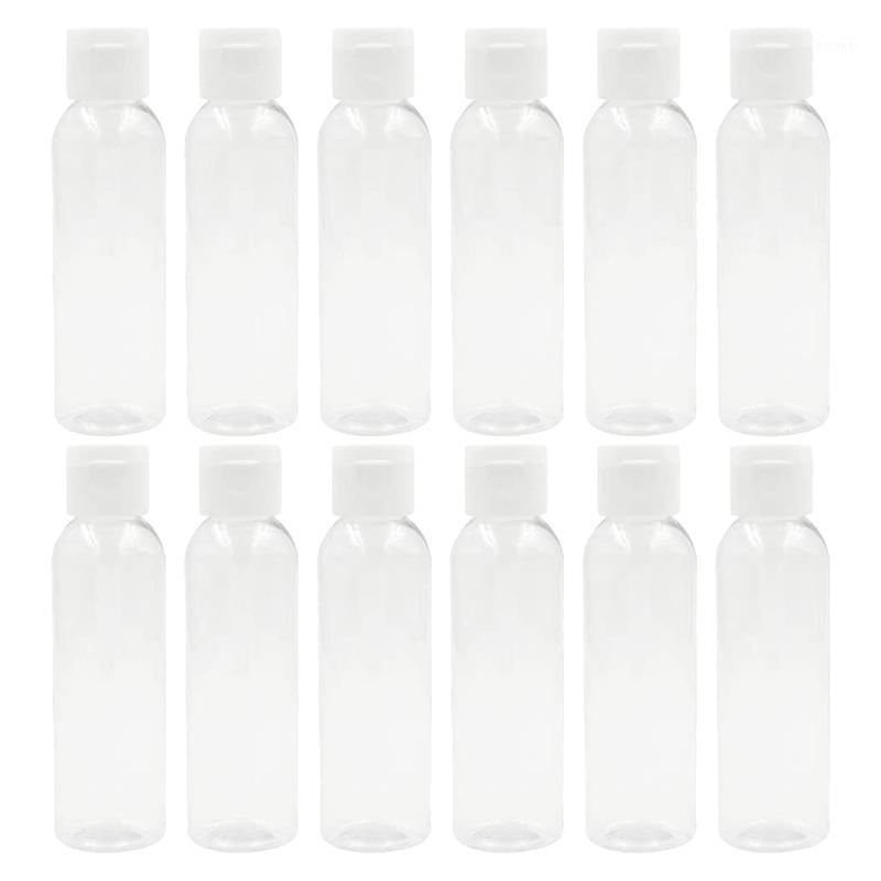 

20Pcs 100Ml Bottle PET Liquid Shampoo Clear Makeup Container Lotion Multifunctional Travel Bottle Empty Cosmetic Containers1