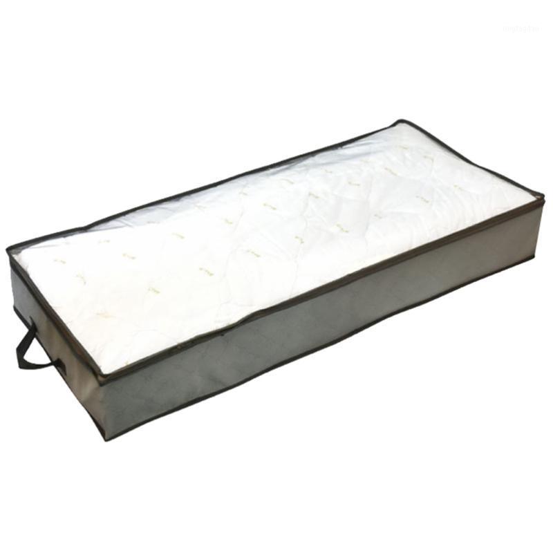 

1 Pc Foldable Durable Storage Box Storage Pouch Bag Case for Sundries1, Grey