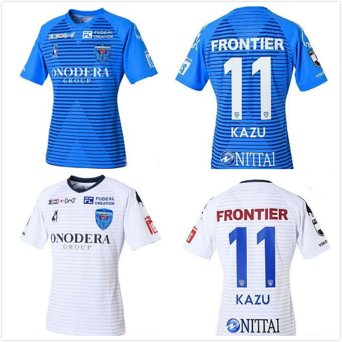 

2020 Yokohama FC Marinos Soccer Jersey J1 League Soccer Uniform Mens Yokohama F.Marinos Special Short Sleeve Football Shirt, Black;yellow