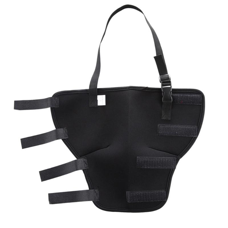 

1pc Support Brace Pain Relief Hock Dog Aid Tool Fixed Pet Knee Pad Joint Wrap Injury Recover Hind Leg Wound Protector Walking, Left