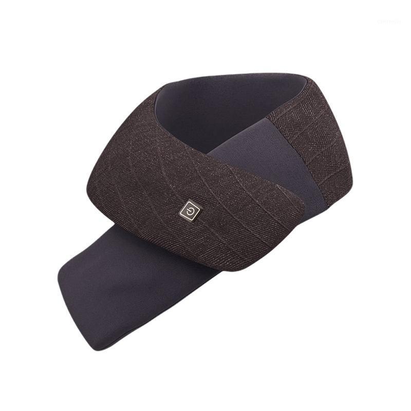 

Electric Warm Portable Fashion Thermal Insulation Thickened Cycling Climbing Outdoor Winter Fast Heating Scarf USB Connection1, Grey