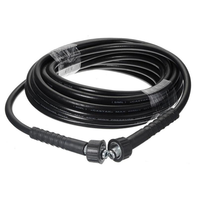

M22 High Pressure Washer Tube 8/10/15/20M High Pressure Washer Water Cleaning Hose Suitable For Karcher K2 K4 K5 Series