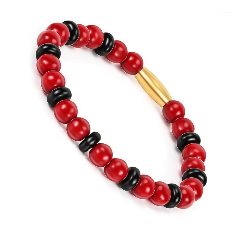 

Bofee Yoga Natural Beaded Stone Bracelet Round Hand Chain Charming Vintage For Women Friend Fashion Jewelry Gift Dropshipping1