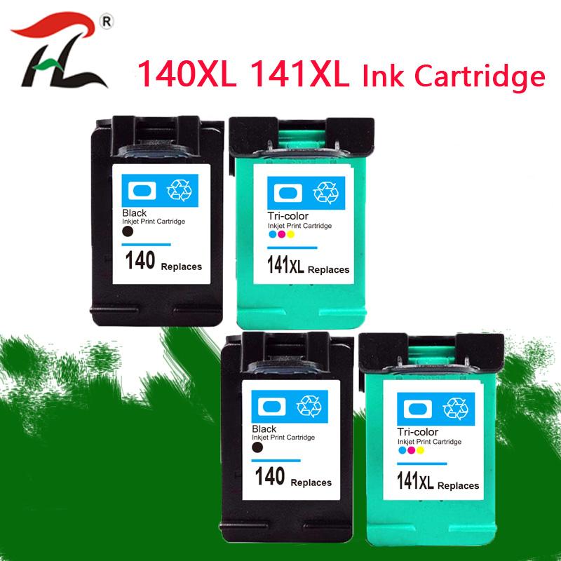 

Refilled ink cartridge replacement for 140 141 for C4583 C4283 C4483 C5283 D5363 Deskjet D4263 D4363 C4480 printer