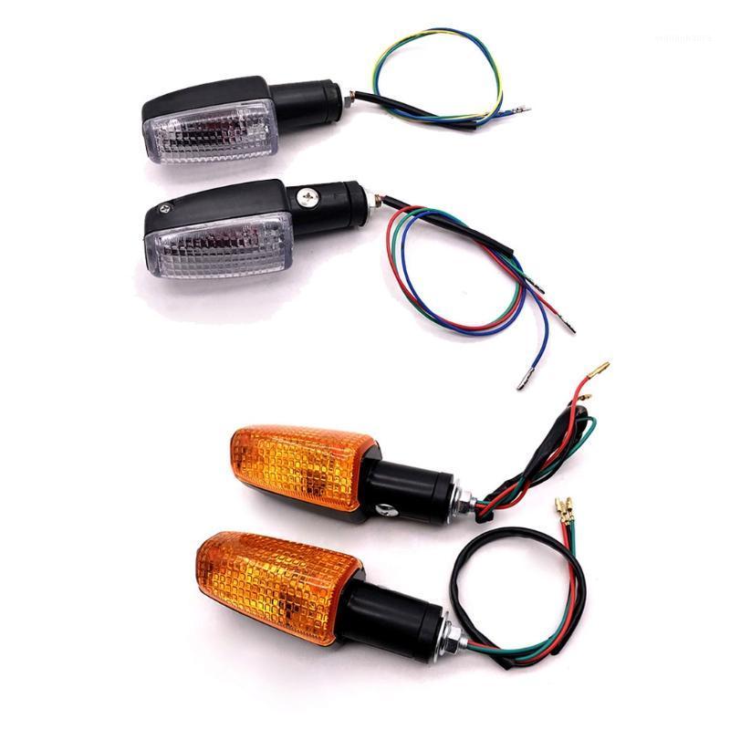 

Emergency Lights H58F 2pcs Motorcycle LED Turn Signals Signal Indicator For CB400 CBR250