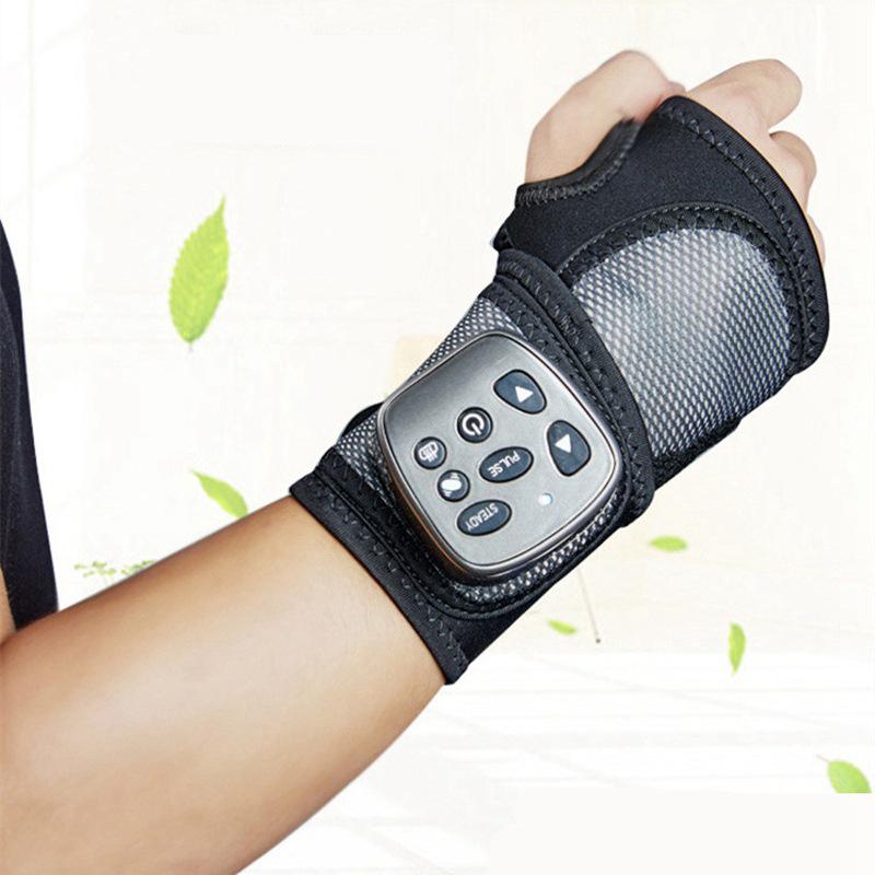 

Vibration Hand Pressotherapy Apparatus Extrusion Massage Machine Electric Heating Physical Therapy Joints Pain Relief Massager