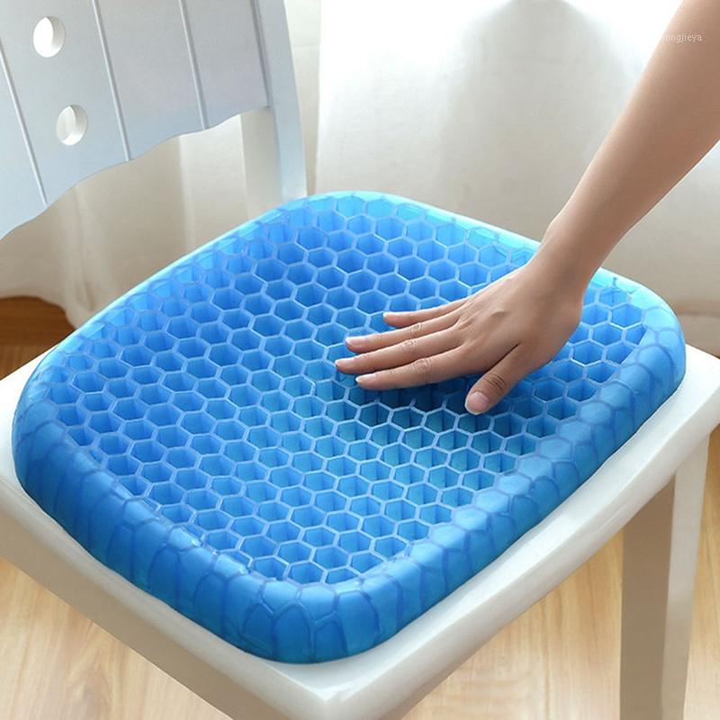 

AUTOYOUTH gel cushion non-slip soft and comfortable outdoor massage office chair cushion carpet multifunctional Pad1