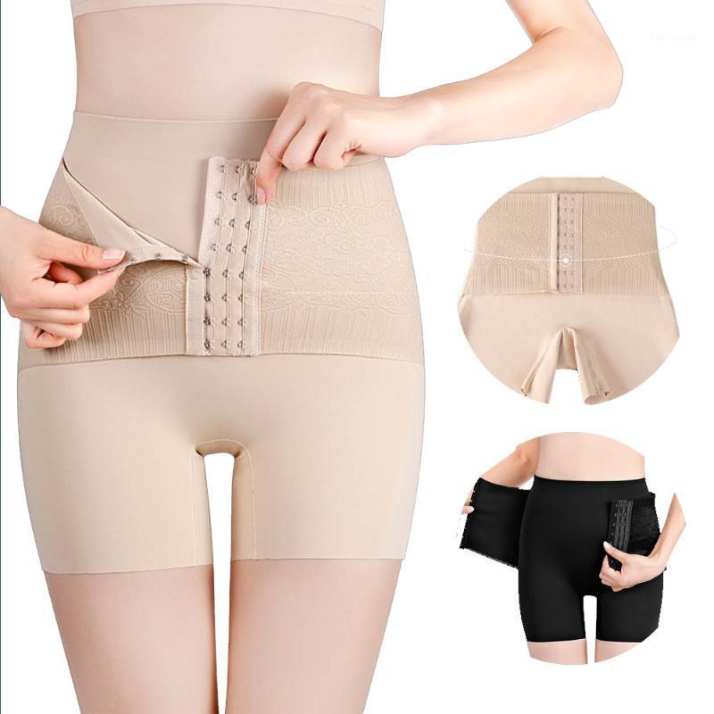 

woman pants corset high-waist panty pantalon femme pantalones cortos de mujer leggings sport women fitness Double tummy1, White