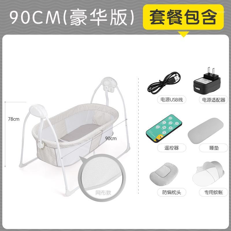

958 Coax Baby Pajama Useful Product Infant Bassinet Electric Intelligent Automatic Cradle Pacify Kids Baby to Sleep Cradle1