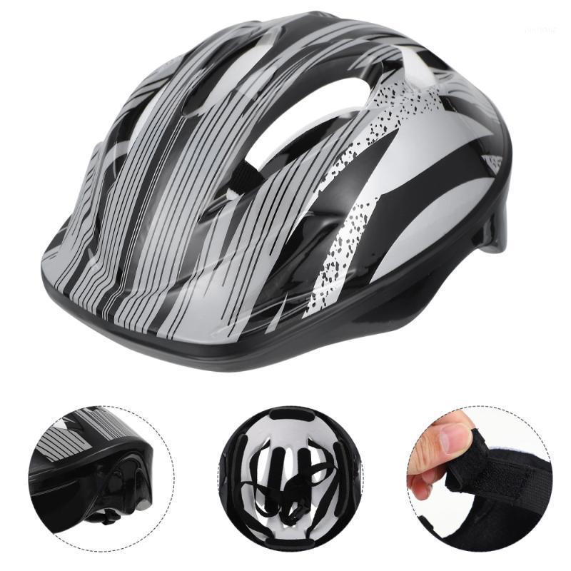 

1 set of Kids Outdoor Sports Protective Gear Safety Pads Head Wrist Protector1, Red