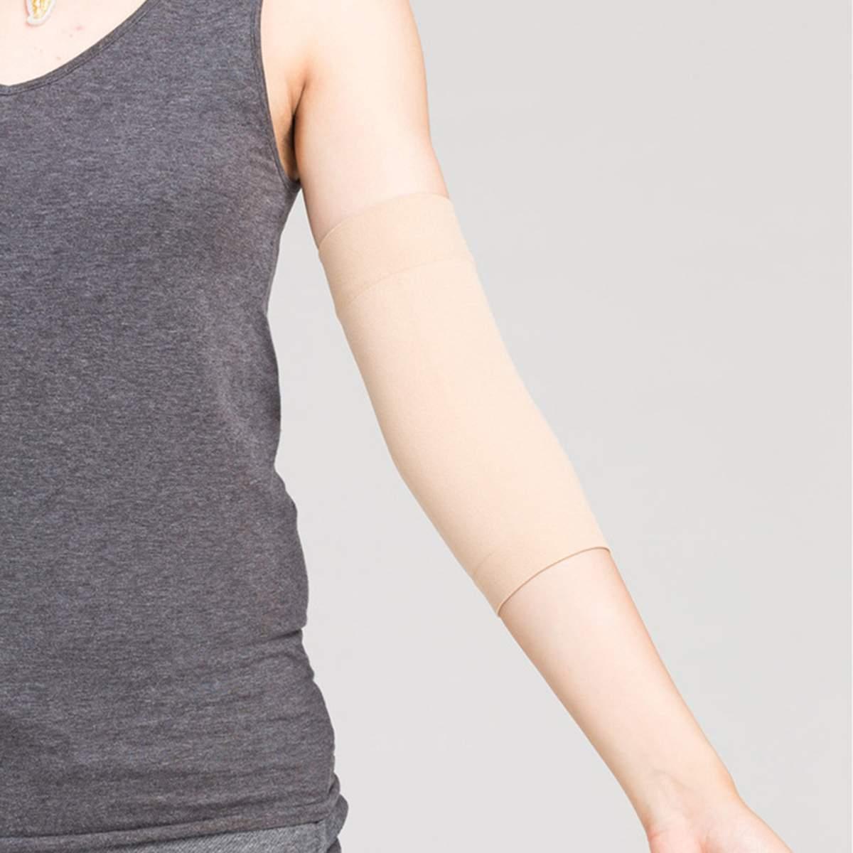 

58%off 1 Pair Tattoo Cover Up Compression Sleeves Bands Forearm Concealer Support Skin Color Tattoo Aftercare UV Protection Oversleeve