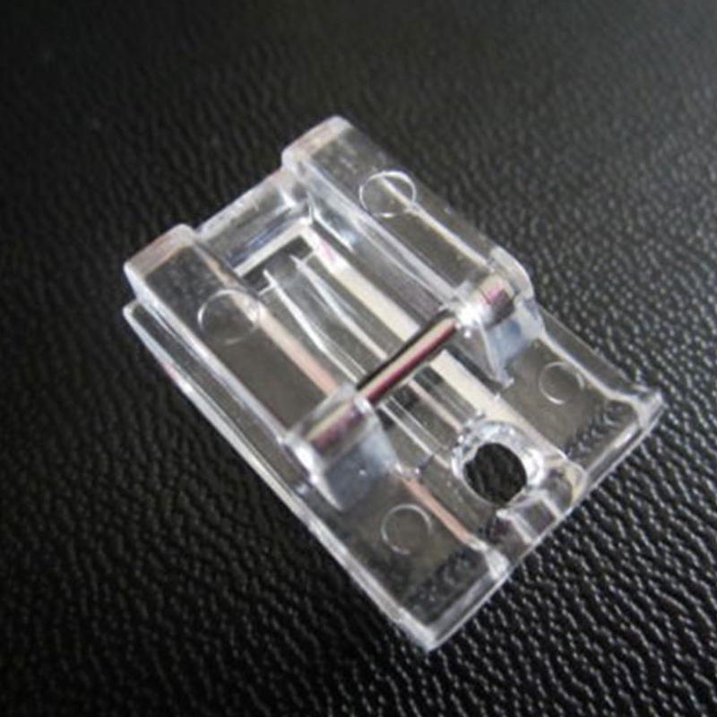 

Multi Household Sewing Machine Zipper Presser Foot snap-on low shank adapter Plastic Invisible Zipper Press Sewing Machine part
