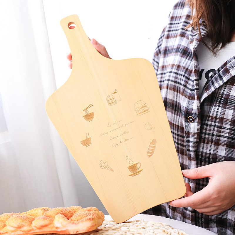 

2021 New Creative Solid Wood Fruit Bread Steak Cutting Chopping Board Wooden Plate Trays Cxwn
