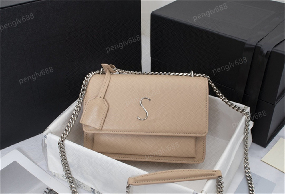 

5AHigh quality Women's men Crossbody famous Bags tote Nylon tassel free SUNSET fashion totes leather Shoulder Bag Purse wallets Luxury Designer Handbags, Size: 22 x16x9cm