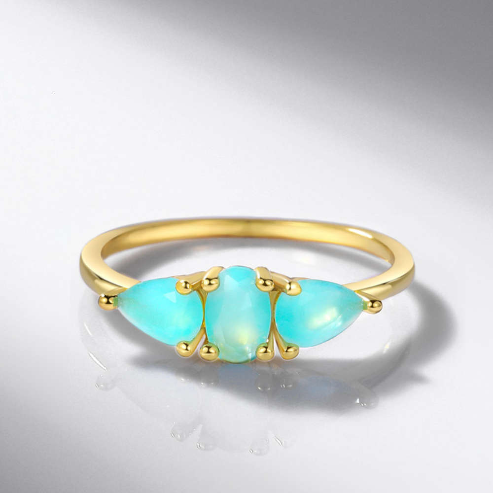 

Luxurys Designers Fashion Jz316 white copper Trinket fashion thin tail ring with imitation color green diamond Ruili Women's diamond ring