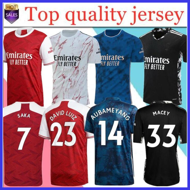 

Men + Kids soccer jersey 20 21 PEPE NICOLAS GUENDOUZI SOKRATIS MAITLAND-NILES TIERNEY Black goalkeeper 2020 2021 football shirt