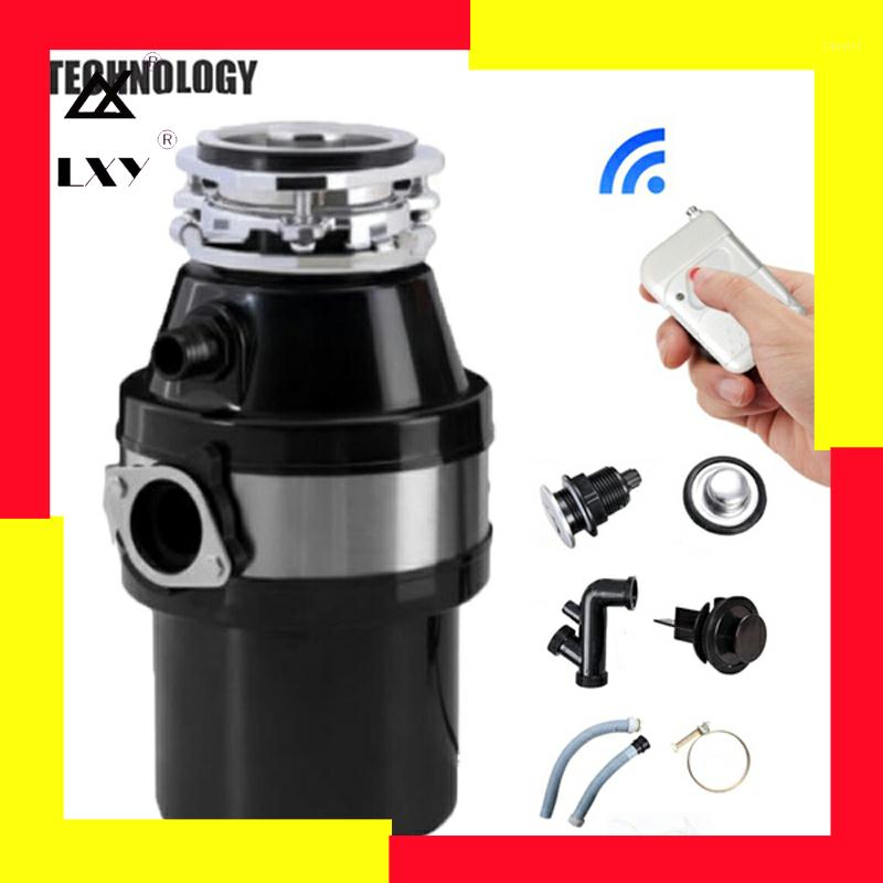 

220v/110V Garbage Processor Disposal Crusher Waste Disposer Stainless Steel Grinder Material Kitchen Sink Appliance1