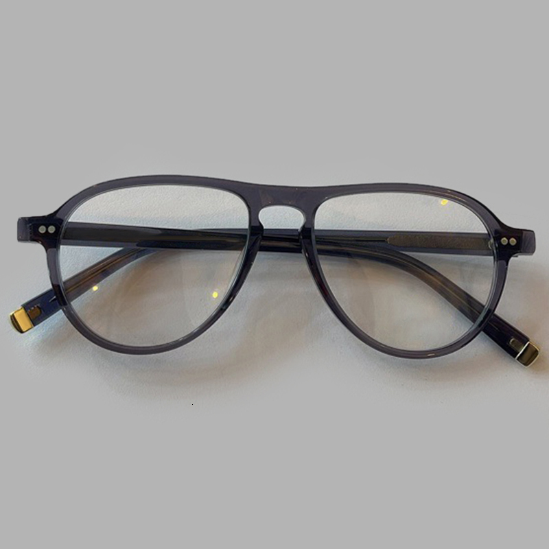 

2021 New Glasses Men/women Prescription Optical Brand Frame Men Retro Eyewear W4ld