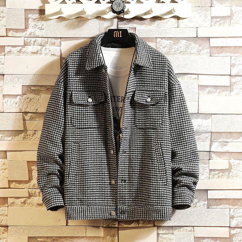 

2021 New Autumn Spring Men's Classic Middle-aged Jacket Comfortable Jackets More Oversized 5xl 45C6, J7103 1