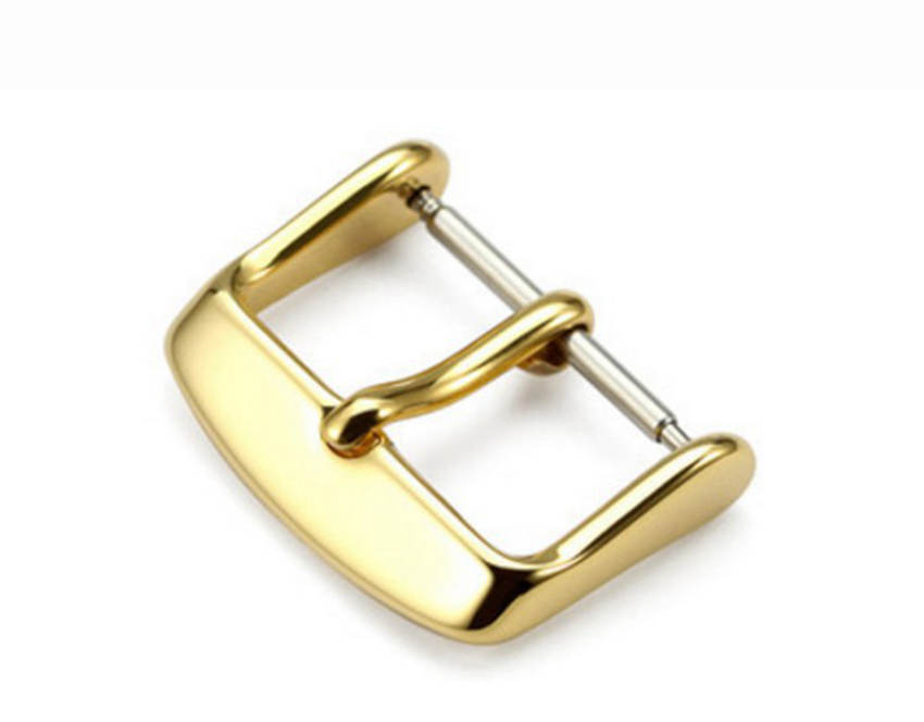 

14mm 16mm 18mm 20mm 22mm Stainless steel Metal Buckles For Apple Watch Band strap Connector Seamless Aluminum wrist bracelet Linker