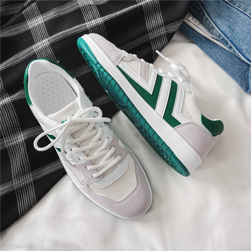 

Hotsale men women running shoes mens sneakers white grey black green fashion outdoor sports shoes size 39-44, Color #2