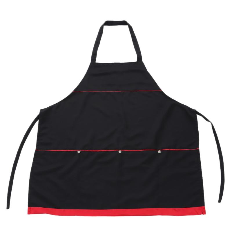 

Durable Waterproof 4 Pockets Salon Aprons for Pet Dog Barber Hair Cloth Cutting Styling Accessory