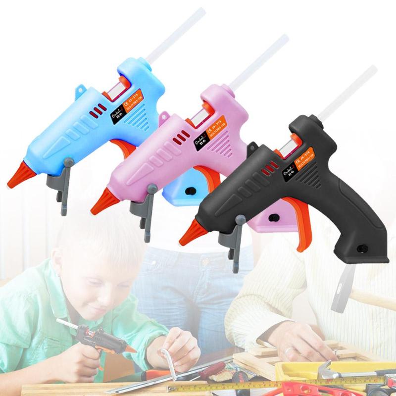 

Childrens Handmade Rechargeable Wireless Electric Heating Glue Melting Gun Stick Made By Children separadora lcd
