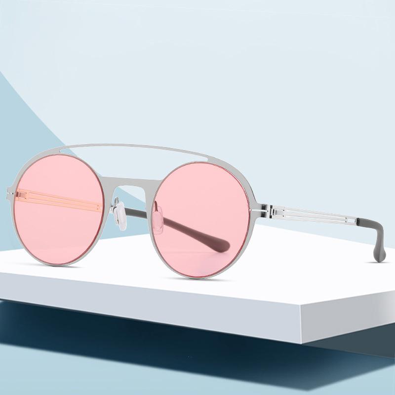 

Pilot Sunglasses Women Men Brand Designer Luxury Round Sun Glasses for Women Vintage Outdoor Driving glasses UV400
