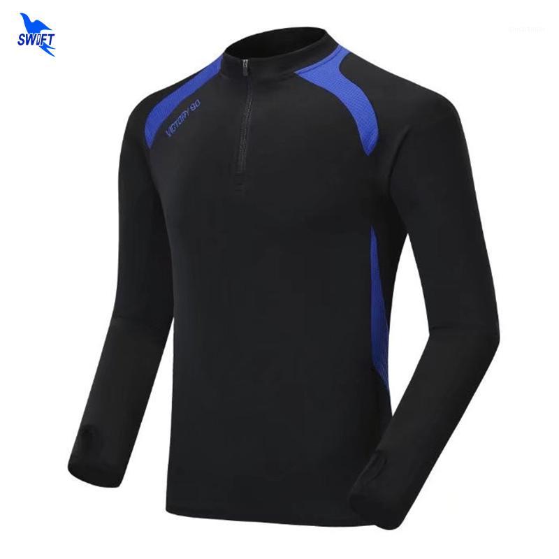 

NEW Kids Boys Mens Quick Dry Training Sweatshirt Long Sleeve Football Tracksuit Sportswear Fitness Running Shirt Soccer Jerseys1, Orange