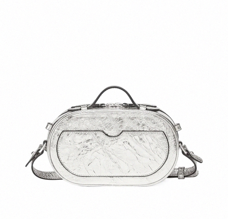 

hot stamped logo leather oval camera bag shoulder crossbody tote mini o'clock skims suede sunshine roma Peekaboo Top quality Luxurys designers Bags Handbags wa 50z8#