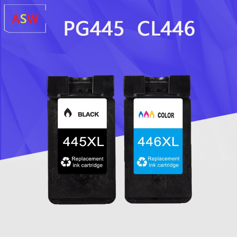 

PG445 CL446 PG-445 CL-446 XL Ink Cartridge for Canon PG 445 CL 446 for Canon PIXMA MX494 MG2440 MG2940 MG2540 MG2540S IP2840