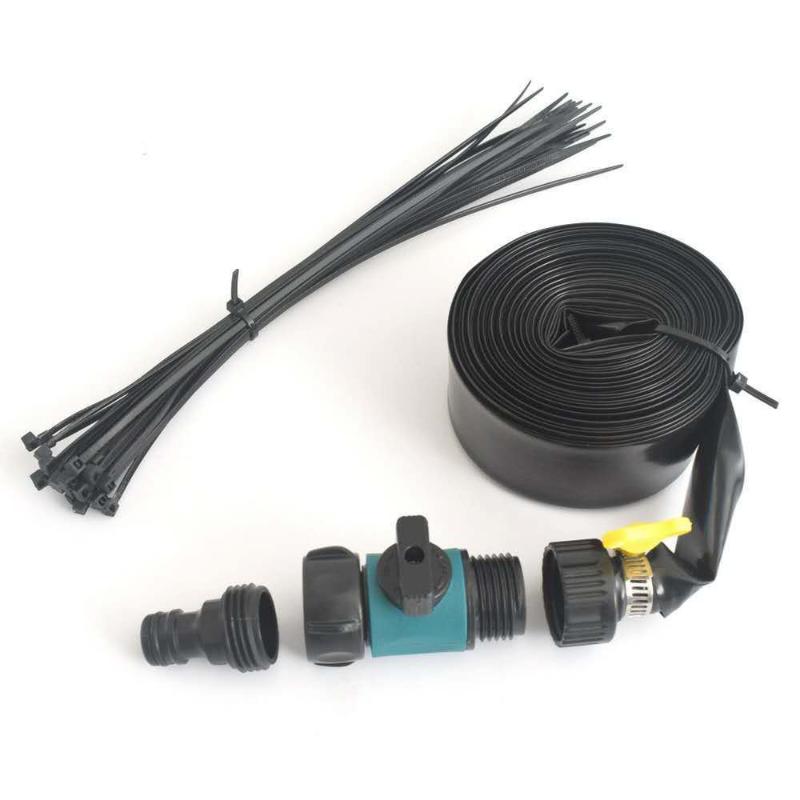 

Outdoor PVC Trampoline Sprinkler Water Sprayer Garden Watering Floor Car Cleaning Device, Blue