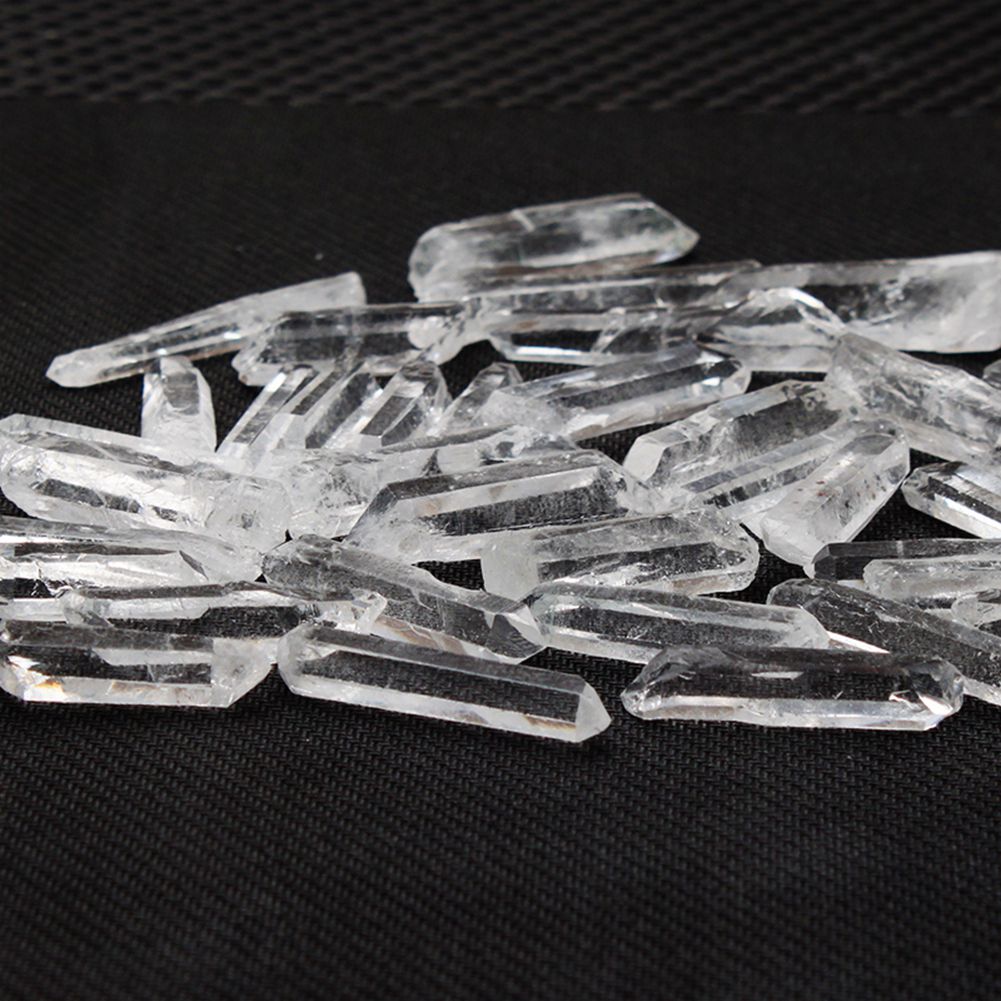 

2kgs Natural Clear Quartz Crystal Stones 20-40mm Mineral Healing Reiki Energyand Stones Bling Bling Stones for Jewelry Making DHL Shipping