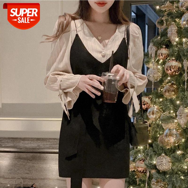 

New Spring Cotton Loose Women Shirts Blouses V-neck Button Solid Blouses Women Casual Long Sleeve Office Solid Shirt Tops 8563 #hE6k, White