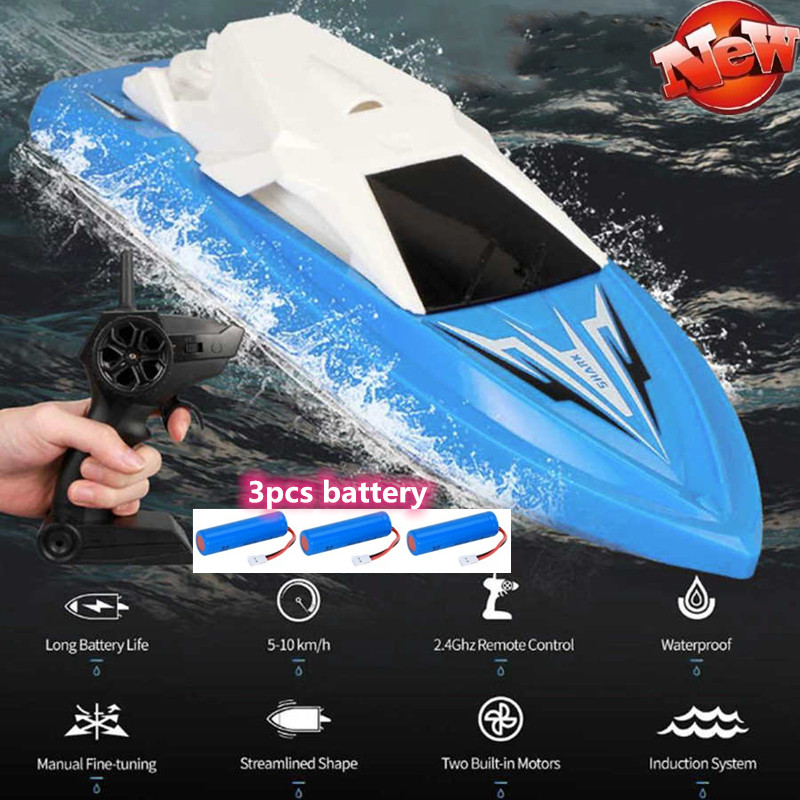 rc boat electric motor
