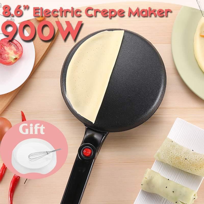 

22cm 220V Electric Crepe Maker Pizza Pancake Machine Household Non-Stick Griddle Baking Pan Cake Machine Kitchen Cooking Tools1