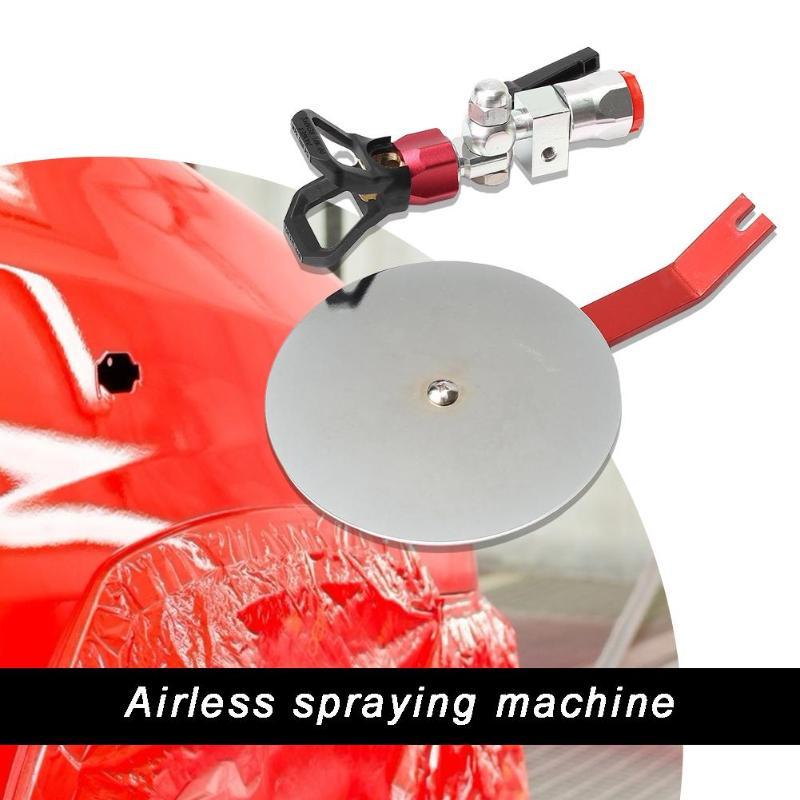 

Universal Spray Gun Quick Edge Airless Paint Sprayer 7/8 Inch Tungsten Steel Spraying Guide Machine Power Accessories