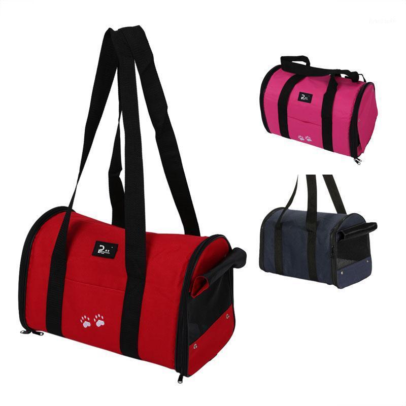 

Pet Dog Cat Puppy Portable Travel Carrier Tote Bag Crates Kennel1