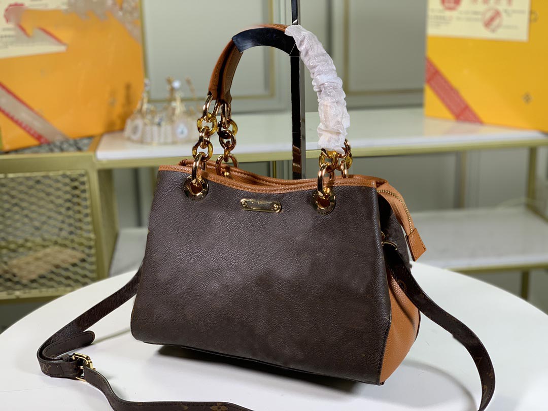 

Top fashion canvas top quality handbag ladies handbag shoulder bag size 31-23-10cm