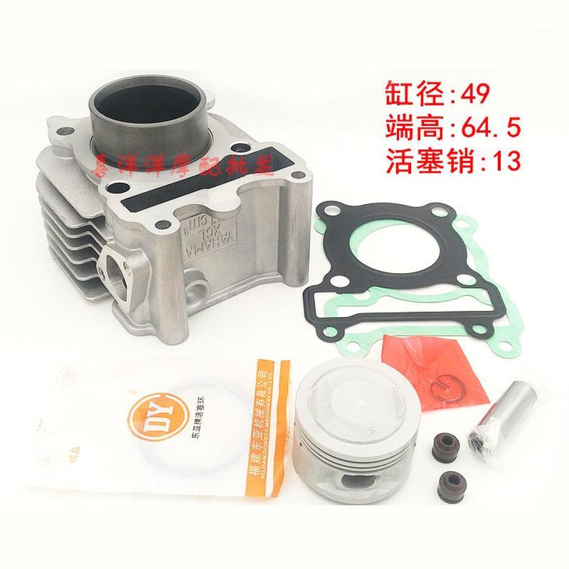 

Engine Spare parts Motorcycle Cylinder Kit 49mm pin 13mm For ZY100 100 JOG100 ZY JOG 100 100cc1