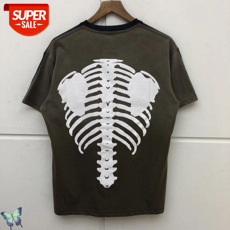 

Kapital Bone T Shirt Men Women Kapital Casual Tshirt #KC2E, White;black