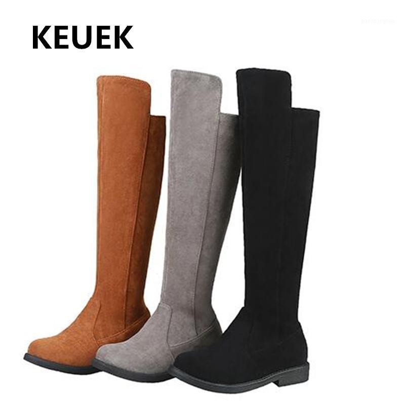 

New Children Over-the-Knee High Boots Girls Shoes Student Warm Breathable Fashion Snow Boots Kids Baby Toddler 0181, Black